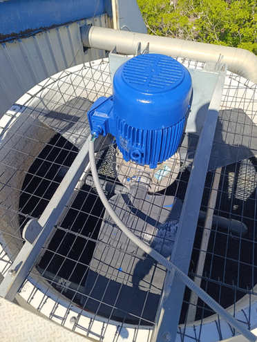 Estado del sistema después del mantenimiento.